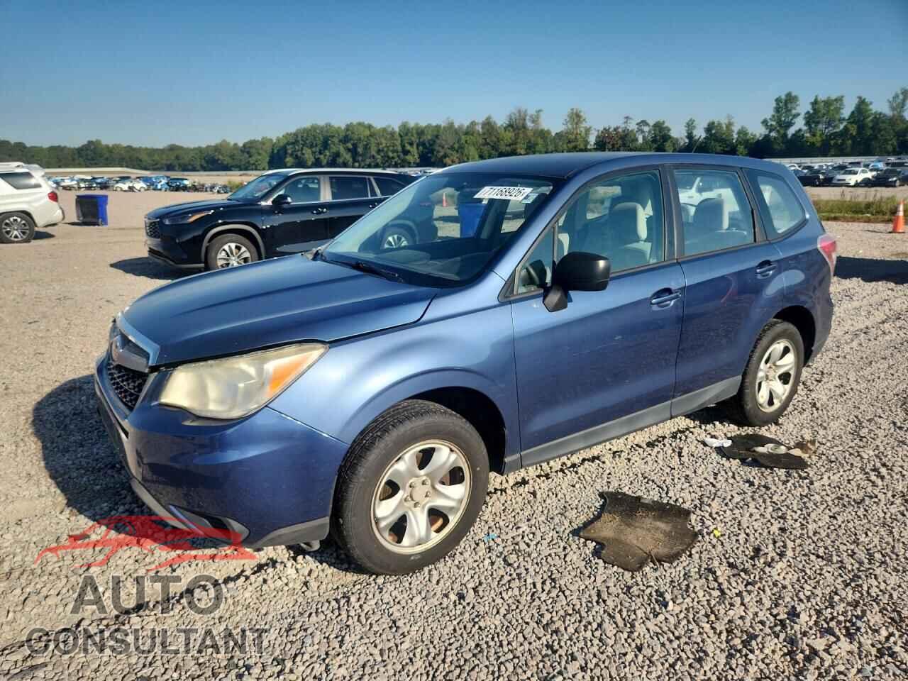 SUBARU FORESTER 2014 - JF2SJAAC9EG543187