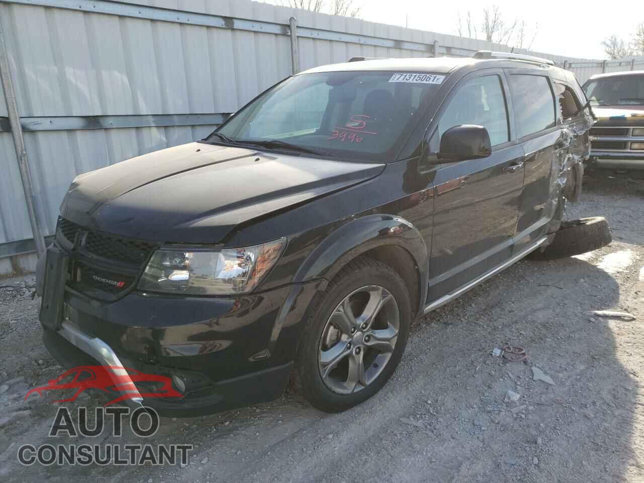 DODGE JOURNEY 2017 - 3C4PDCGG3HT643996