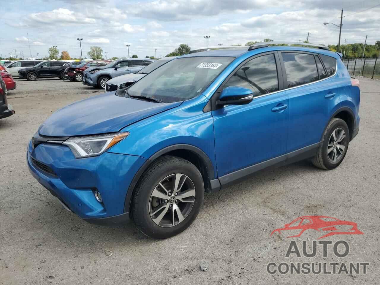 TOYOTA RAV4 2017 - JTMWFREV4HJ118043