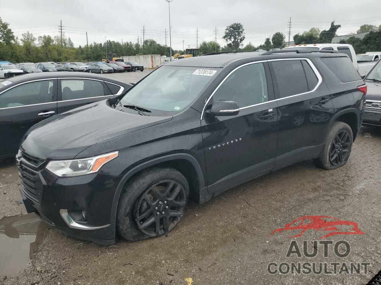 CHEVROLET TRAVERSE 2019 - 1GNEVGKW7KJ124417