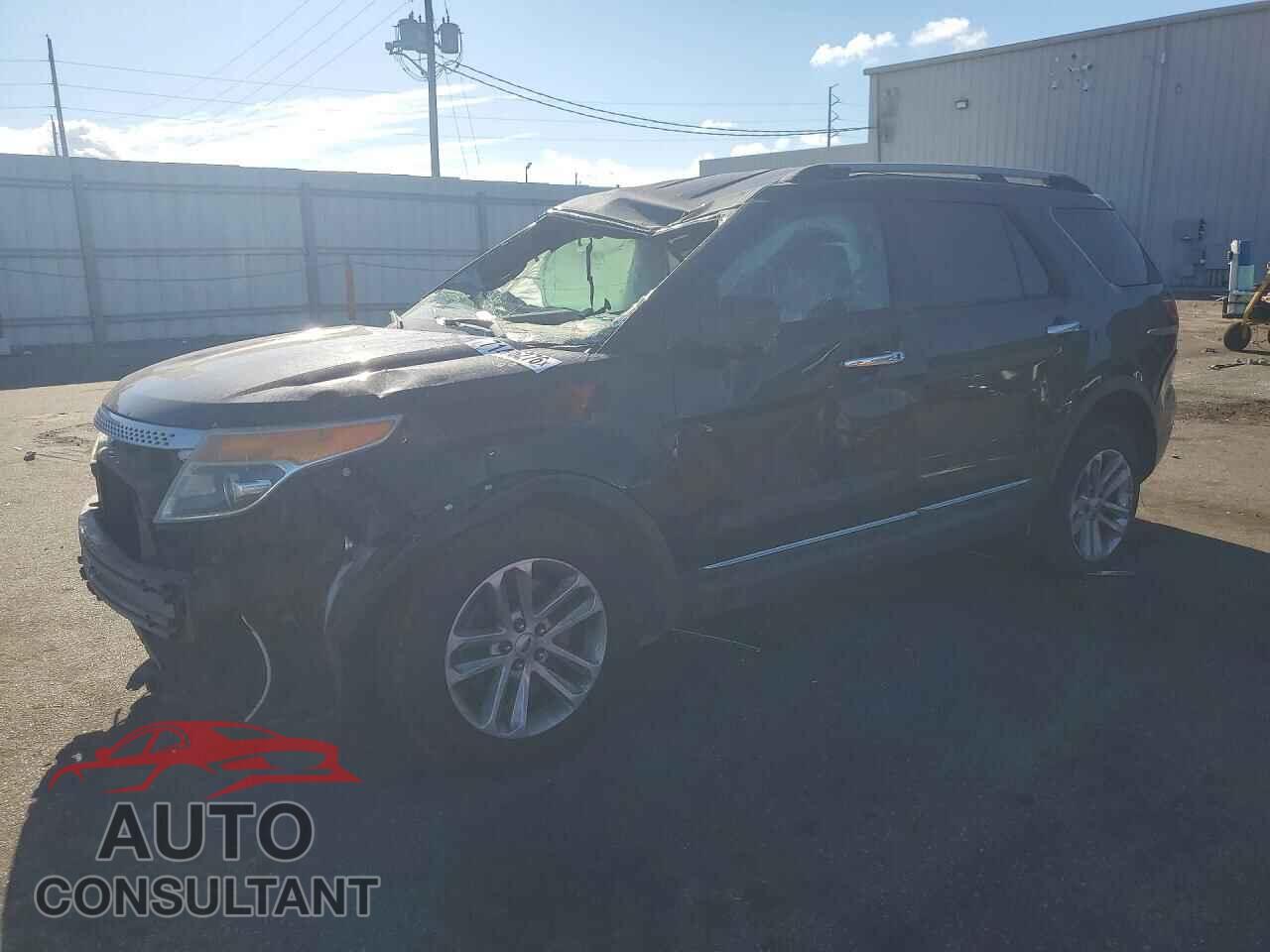 FORD EXPLORER 2014 - 1FM5K7D83EGA26384