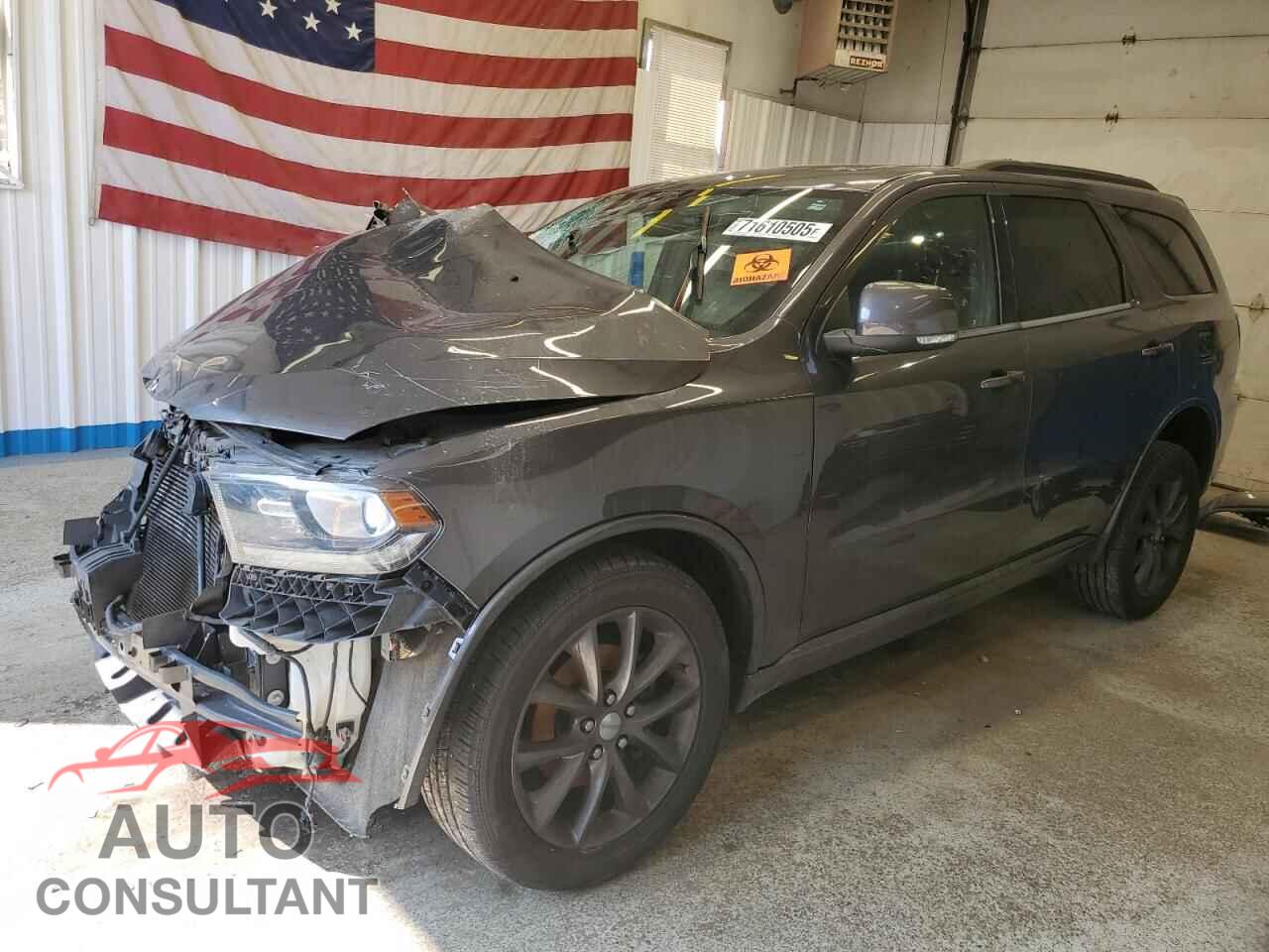 DODGE DURANGO 2017 - 1C4RDJDG6HC848290