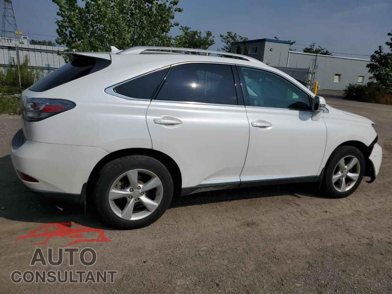 LEXUS RX350 2011 - 2T2BK1BA6BC087129
