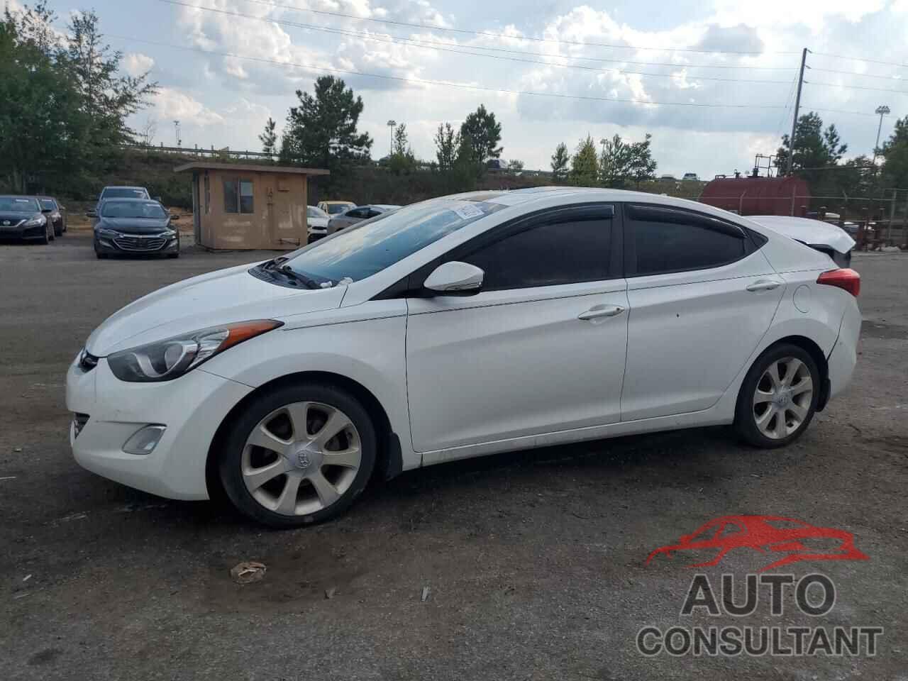 HYUNDAI ELANTRA 2012 - 5NPDH4AE9CH128210