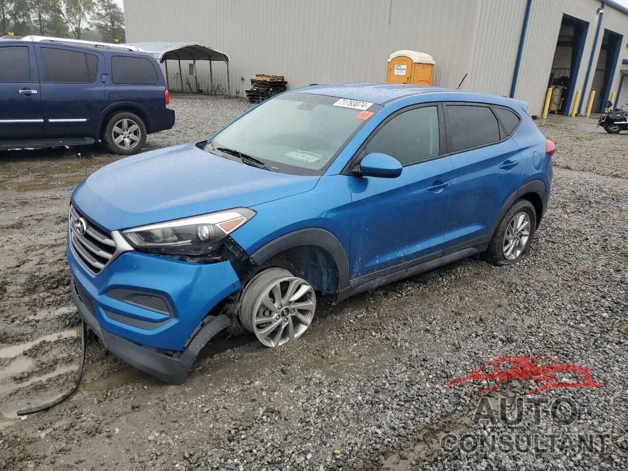 HYUNDAI TUCSON 2018 - KM8J23A44JU785422