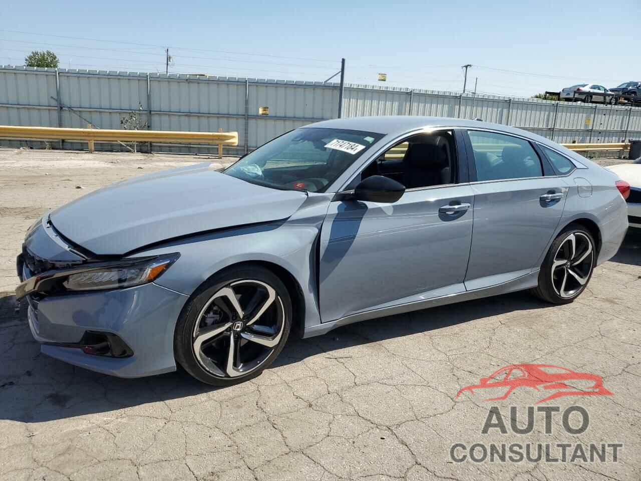HONDA ACCORD 2022 - 1HGCV1F46NA107930