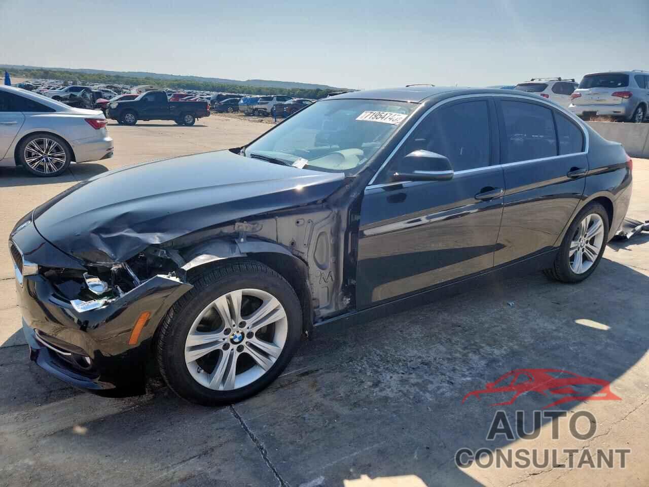 BMW 3 SERIES 2017 - WBA8B9C59HK884753