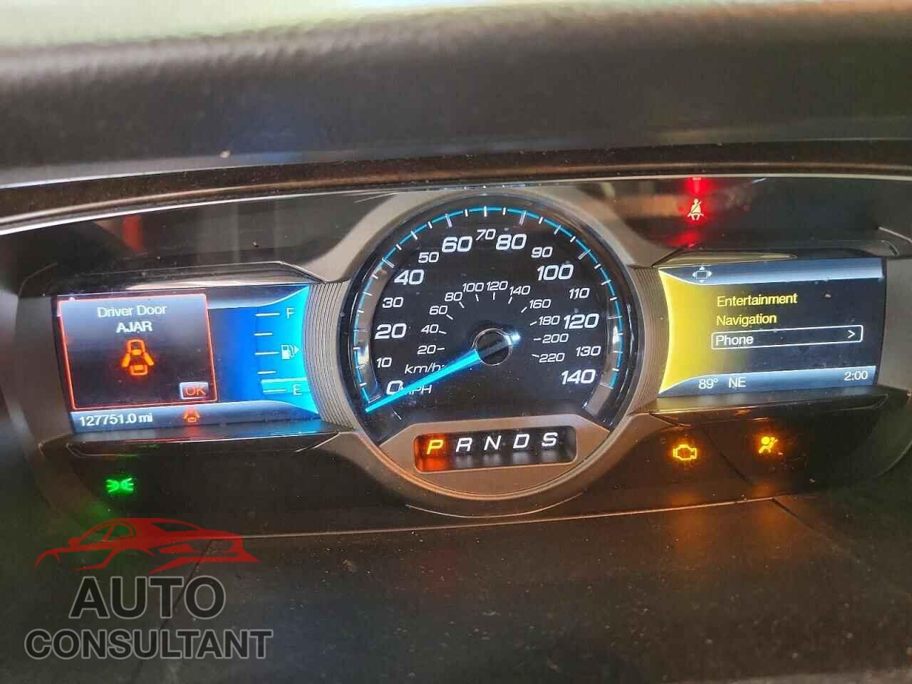 FORD TAURUS 2016 - 1FAHP2F80GG149930