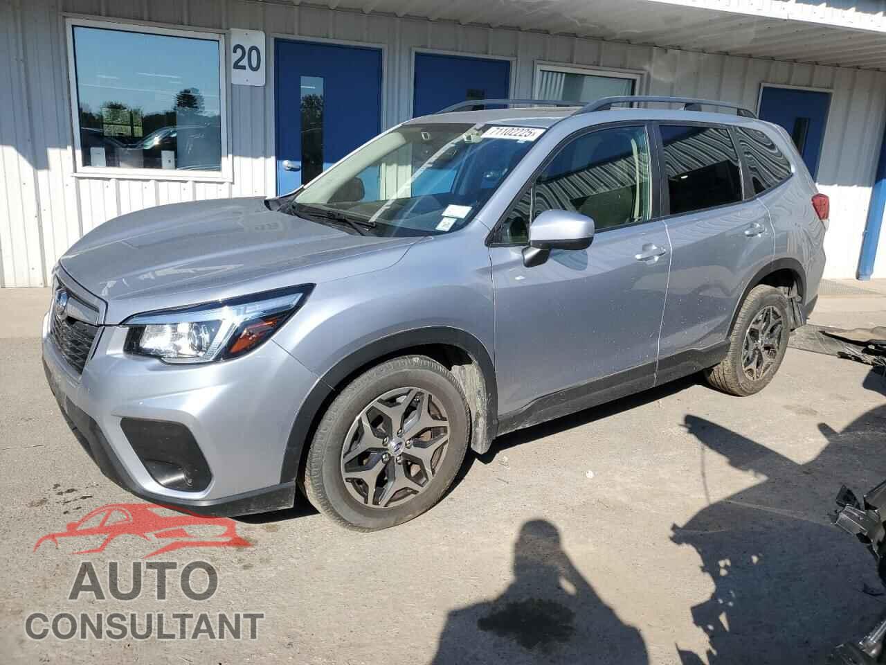 SUBARU FORESTER 2019 - JF2SKAEC7KH404334