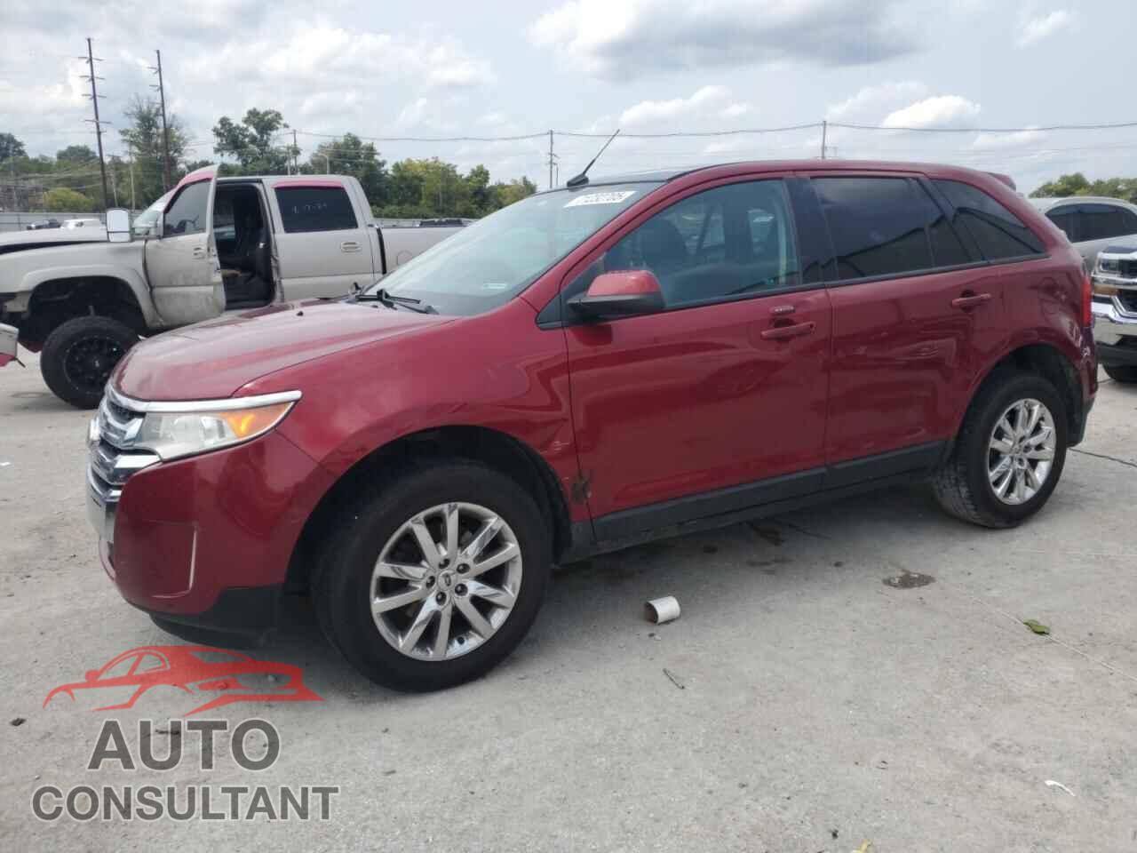 FORD EDGE 2013 - 2FMDK3JC9DBC21294
