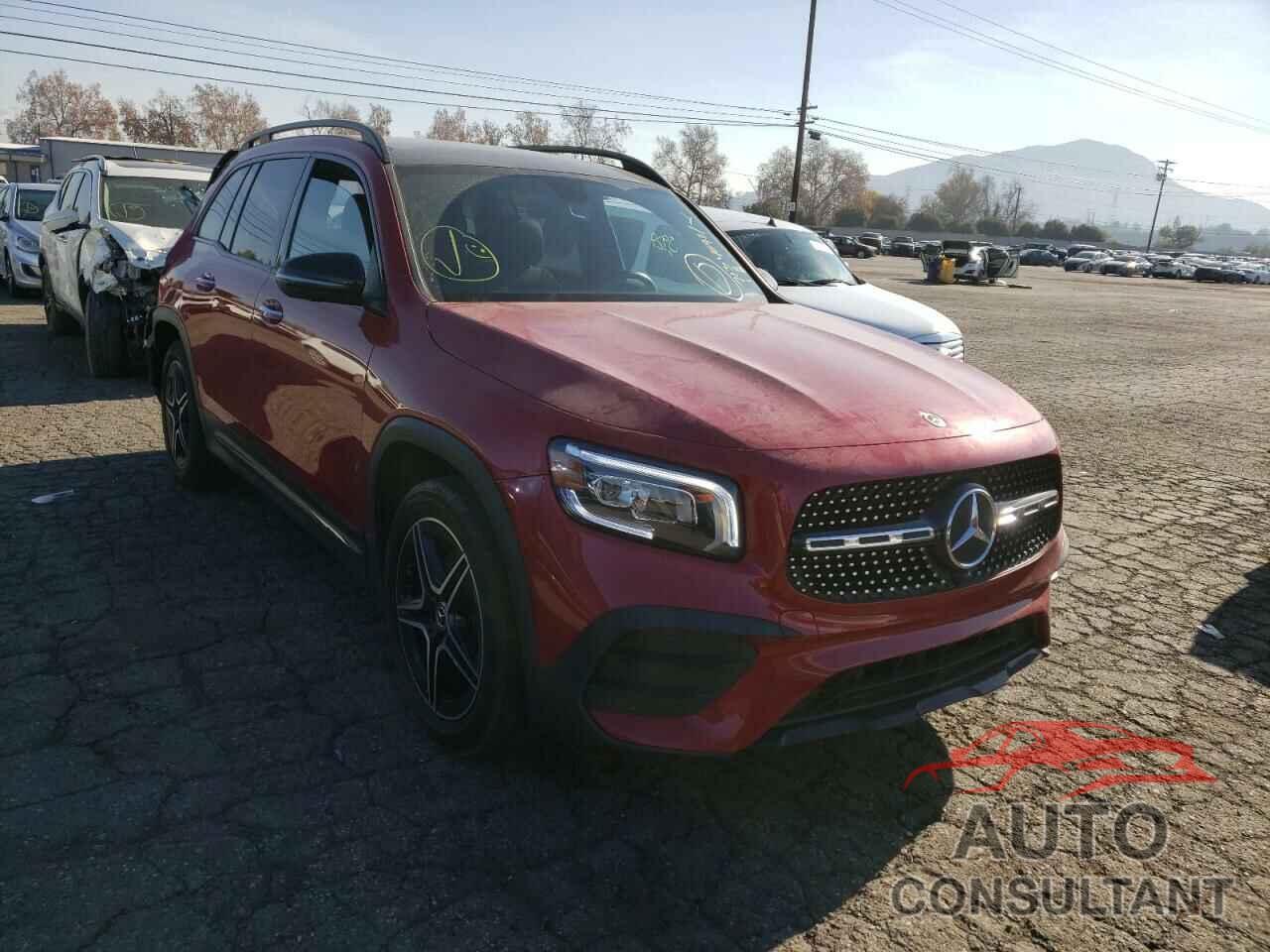MERCEDES-BENZ GLB-CLASS 2020 - W1N4M4GB1LW033006