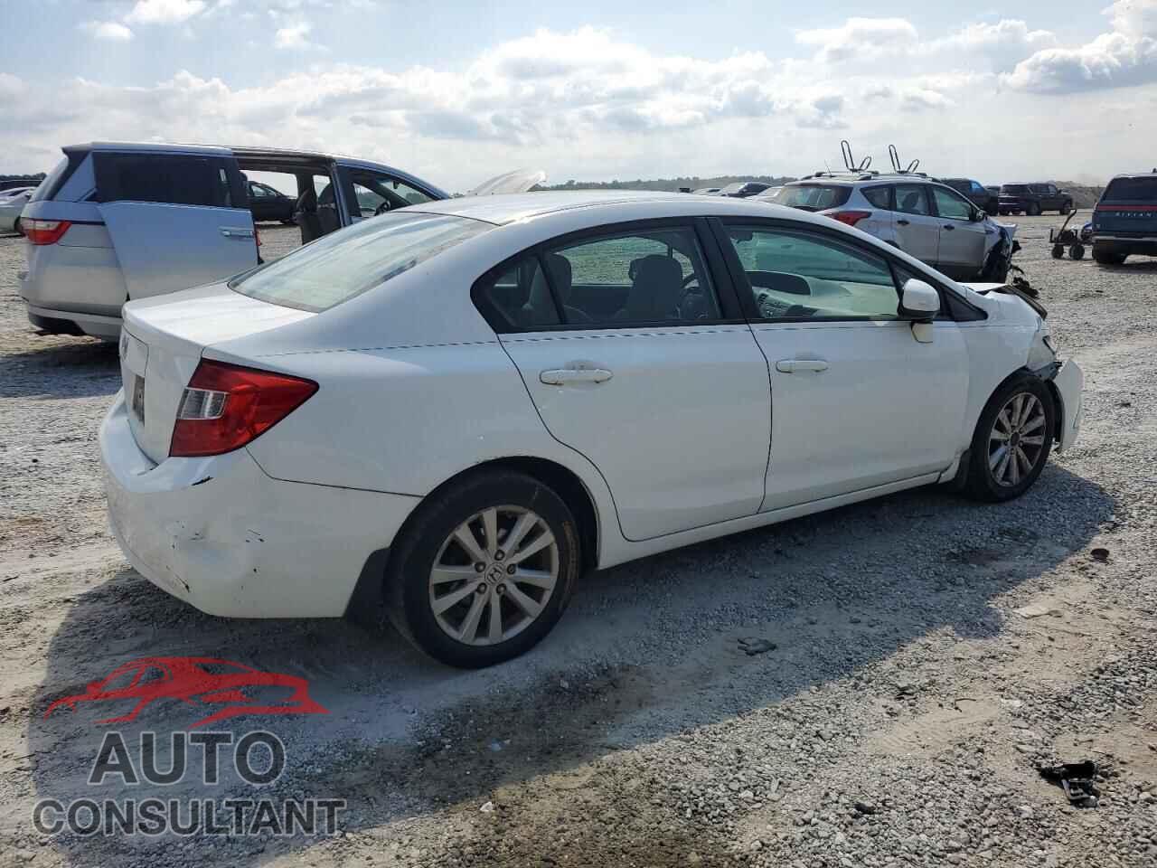 HONDA CIVIC 2012 - 2HGFB2F80CH330364
