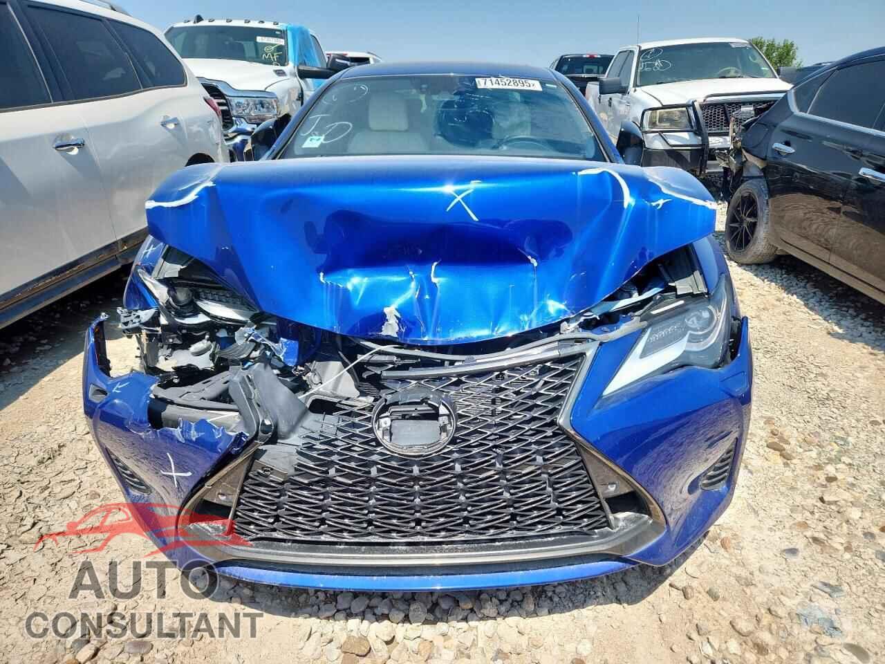 LEXUS RC300 2020 - JTHGA5BC2L5010860