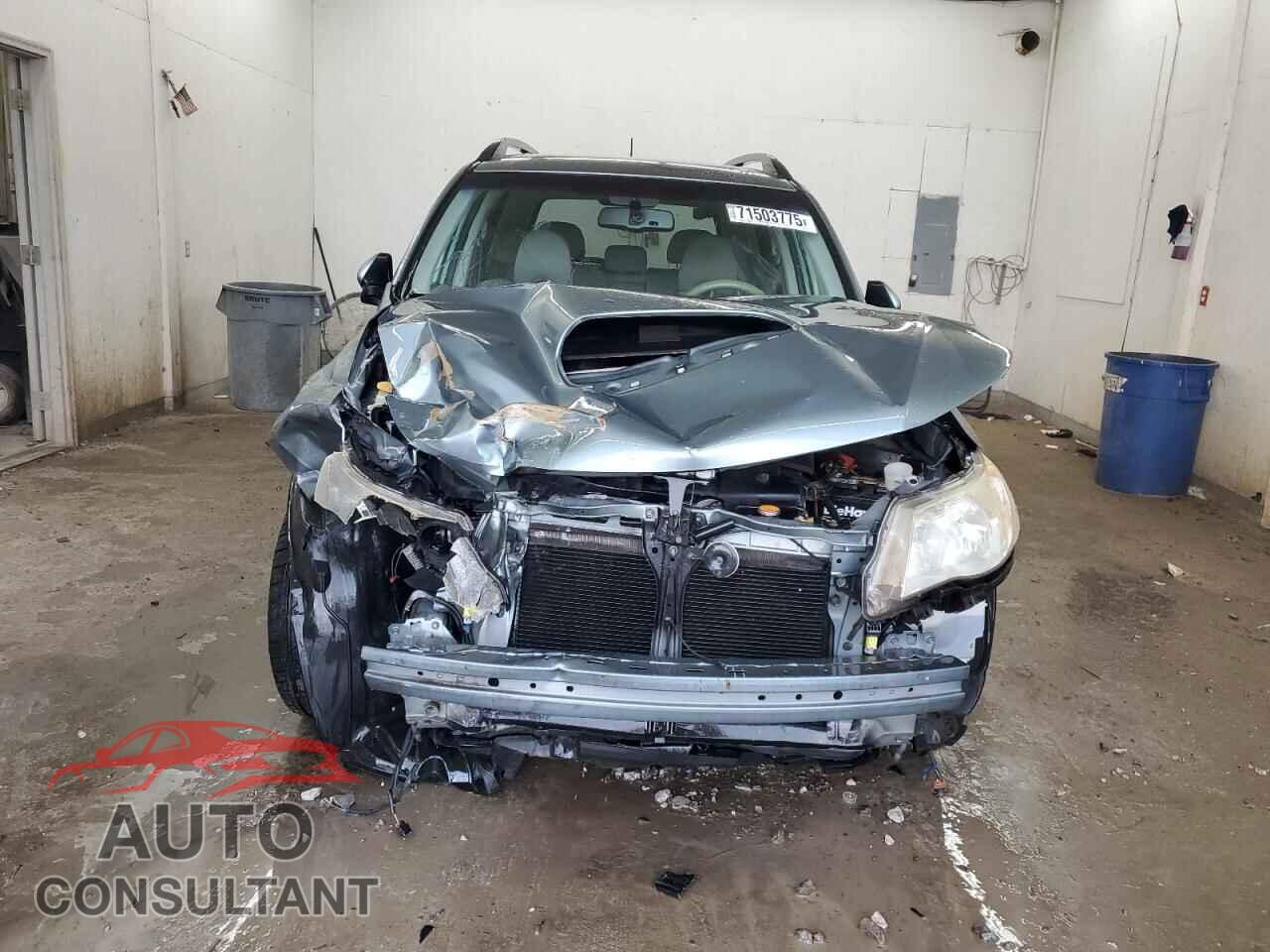 SUBARU FORESTER 2010 - JF2SH6ECXAH716237