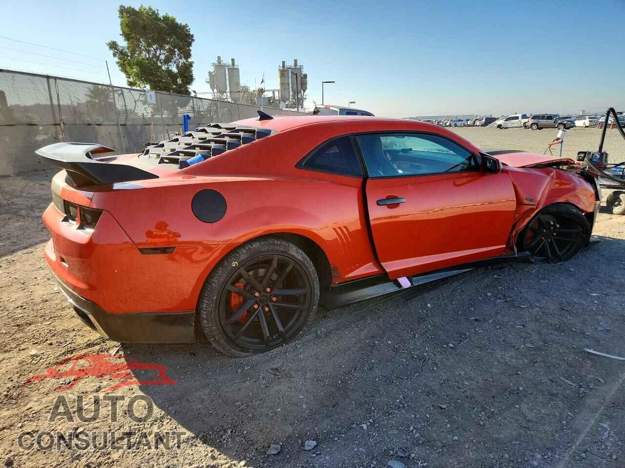 CHEVROLET CAMARO 2013 - 2G1FA1E33D9223170