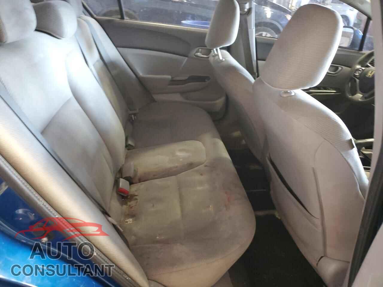 HONDA CIVIC 2012 - 2HGFB2F53CH567680