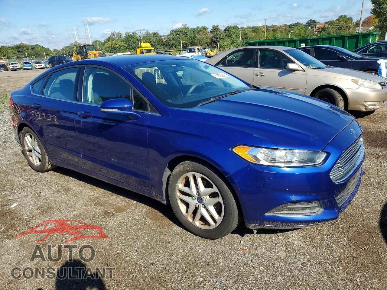 FORD FUSION 2016 - 3FA6P0H72GR367103