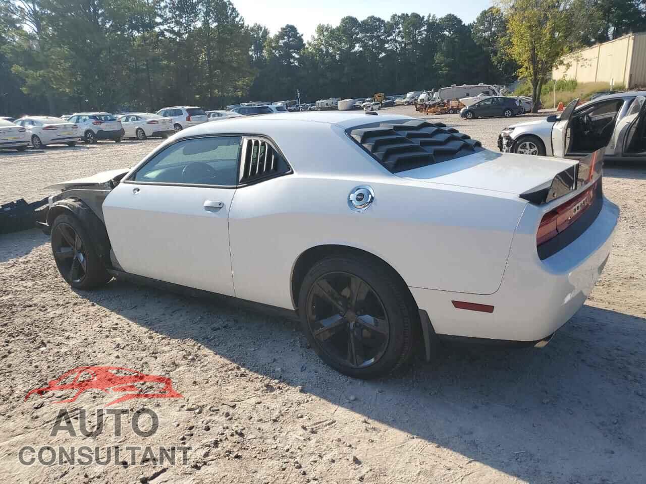 DODGE CHALLENGER 2013 - 2C3CDYAG4DH524852