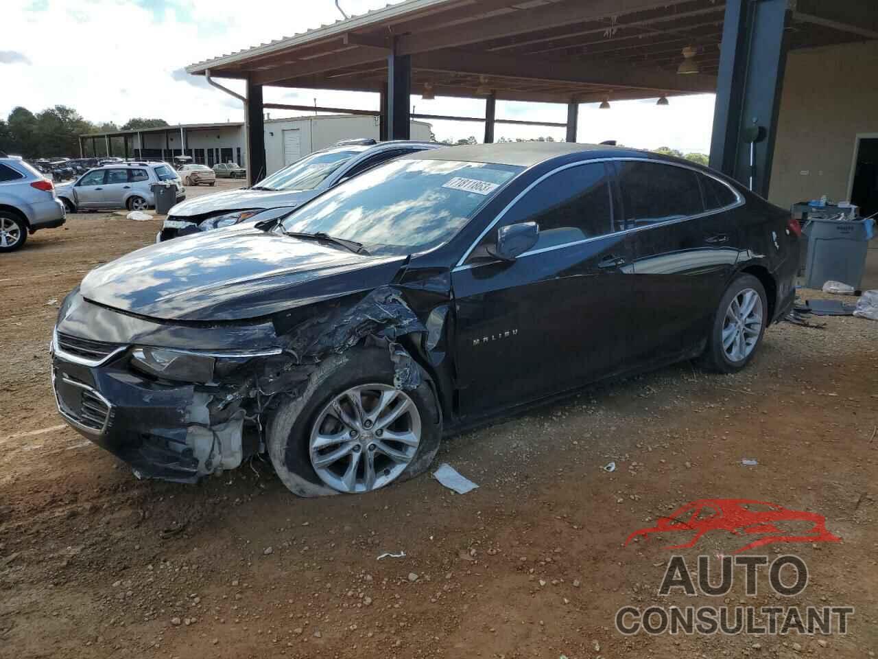 CHEVROLET MALIBU 2017 - 1G1ZE5ST2HF259488