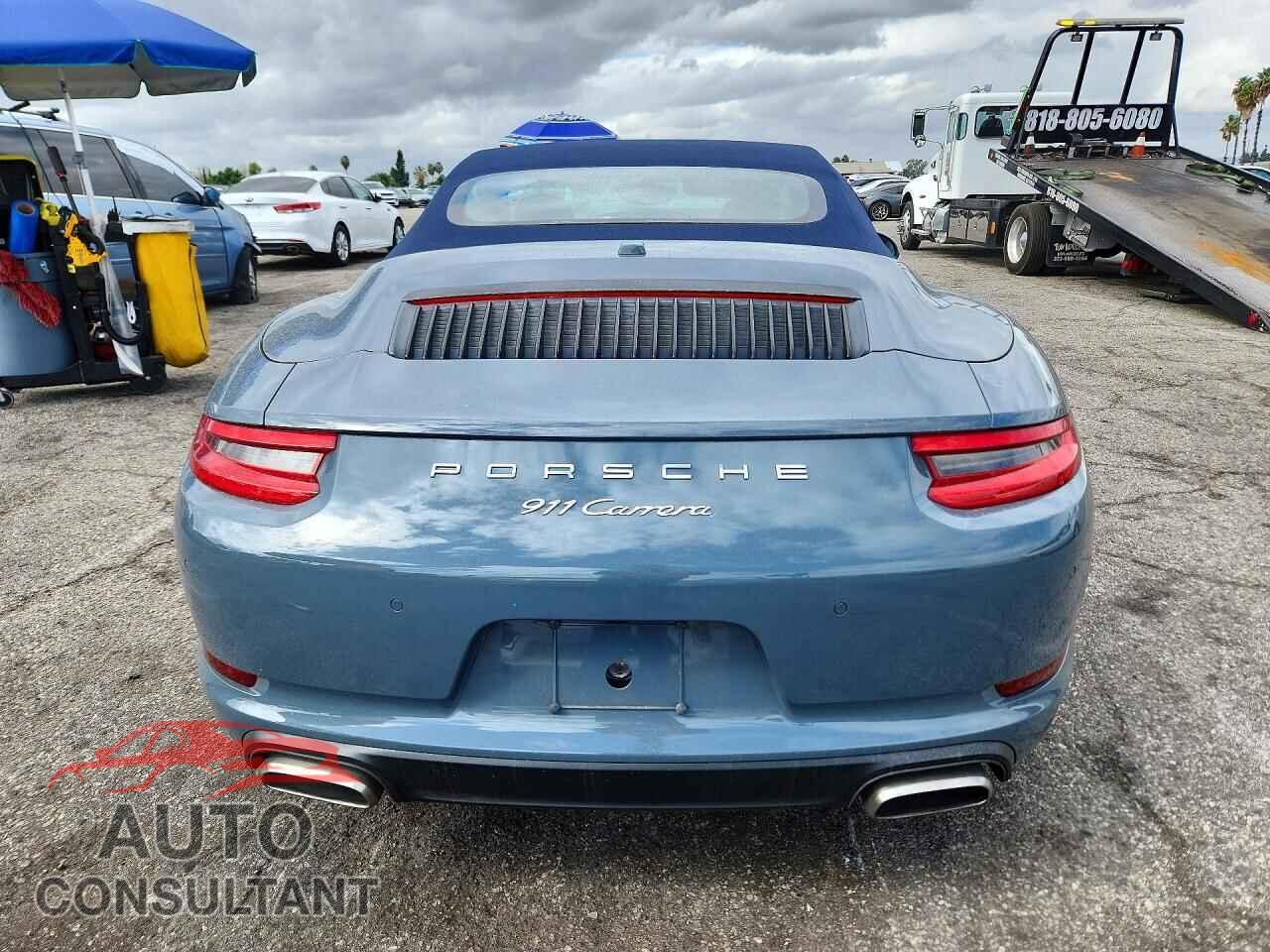 PORSCHE 911 2017 - WP0CA2A9XHS141189