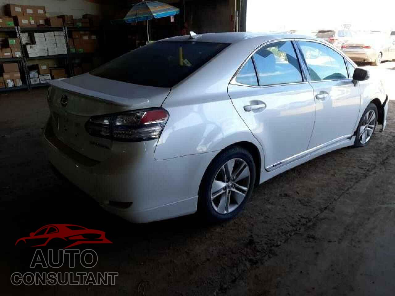LEXUS HS 2010 - JTHBB1BA5A2004712