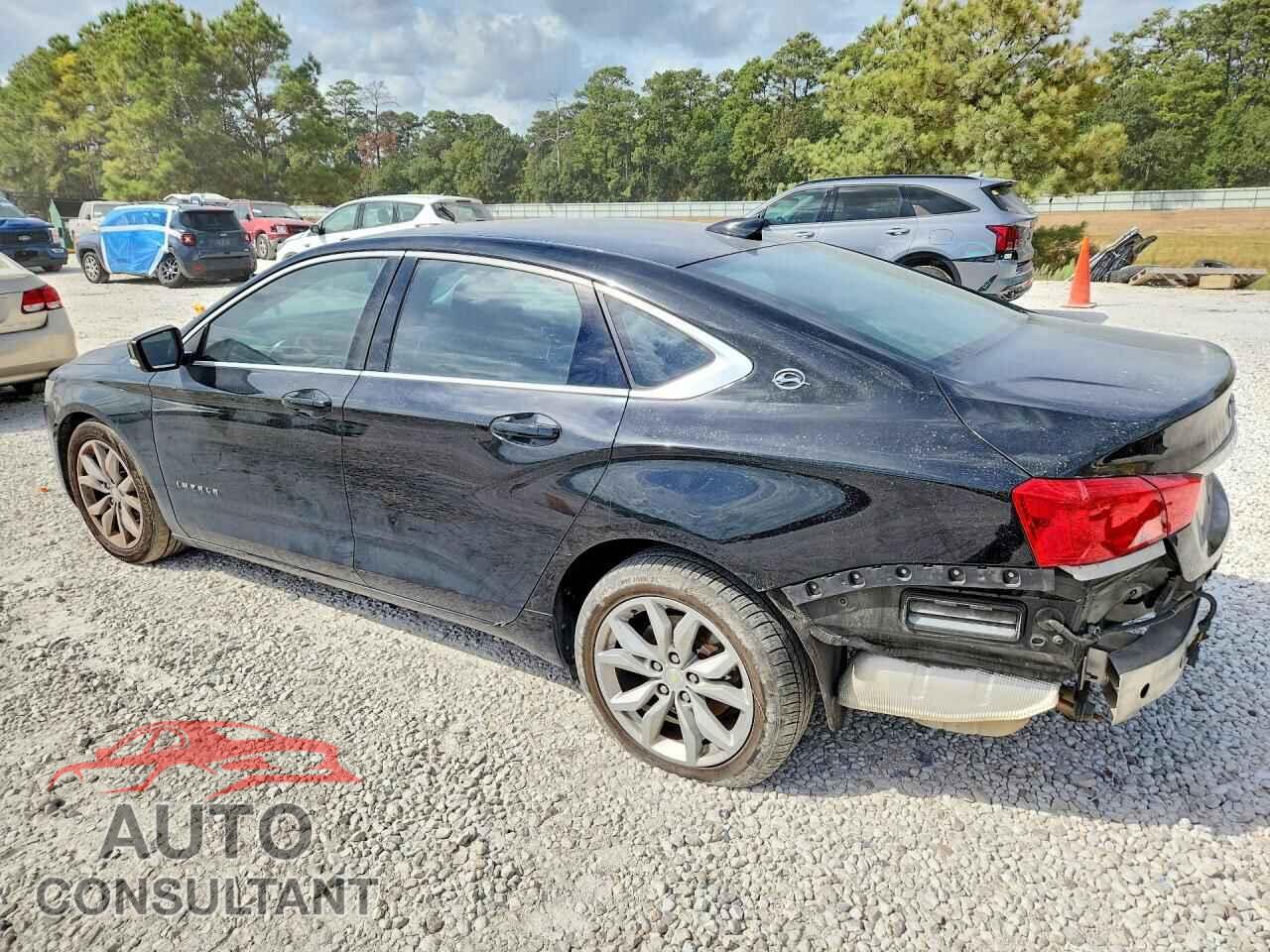 CHEVROLET IMPALA 2016 - 2G1105SA9G9200780