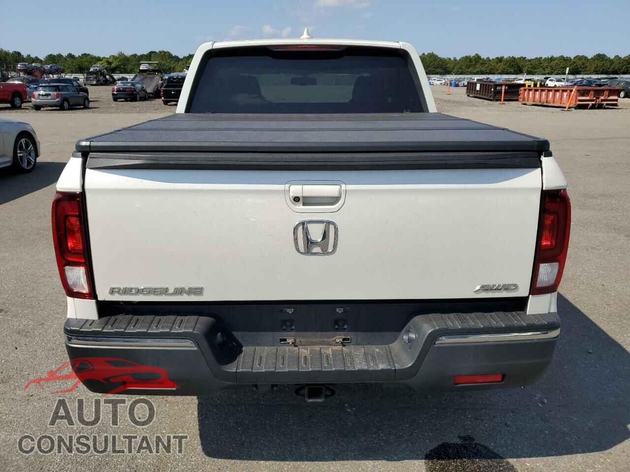 HONDA RIDGELINE 2017 - 5FPYK3F62HB026419