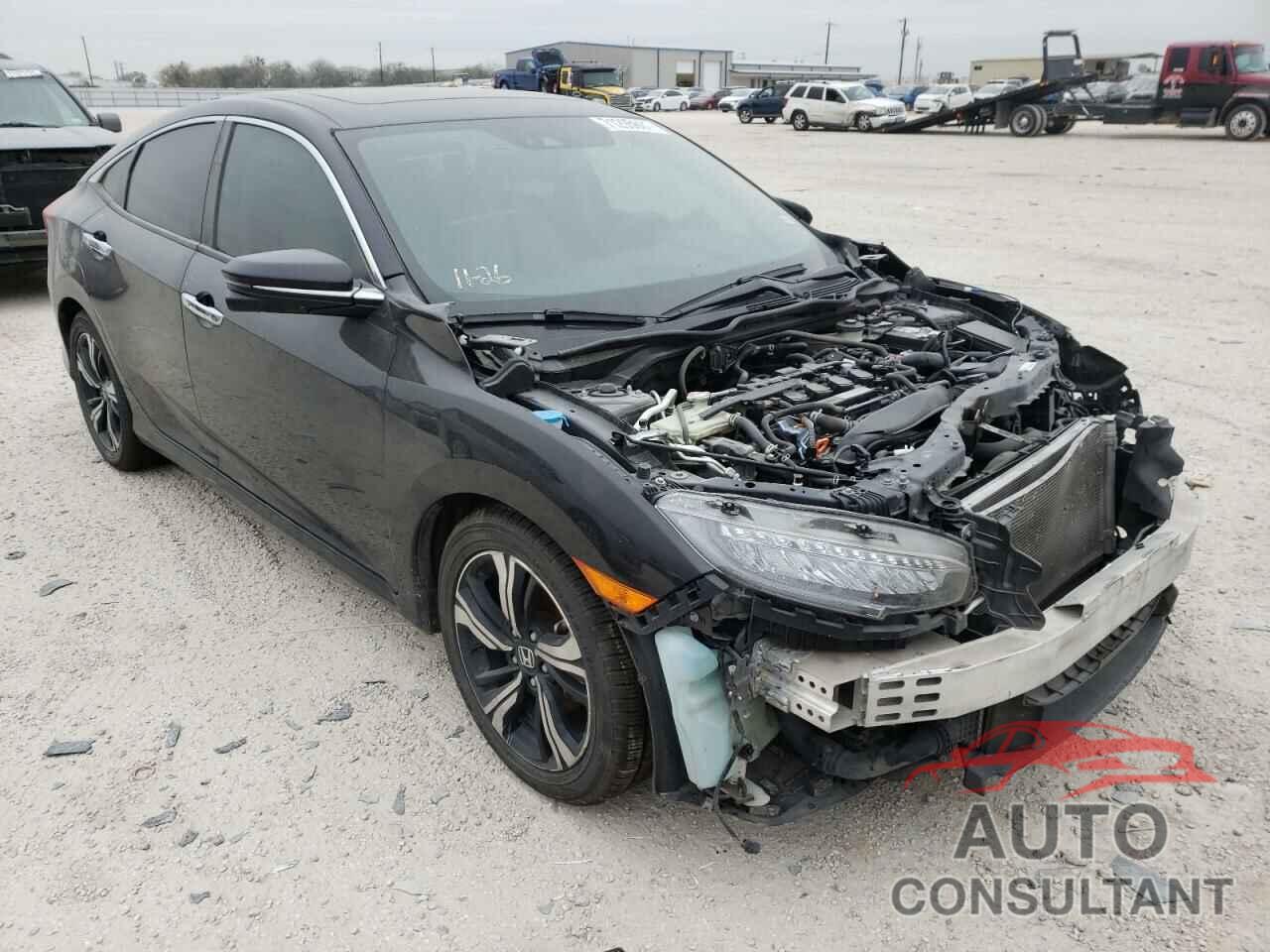 HONDA CIVIC 2018 - JHMFC1F94JX014486