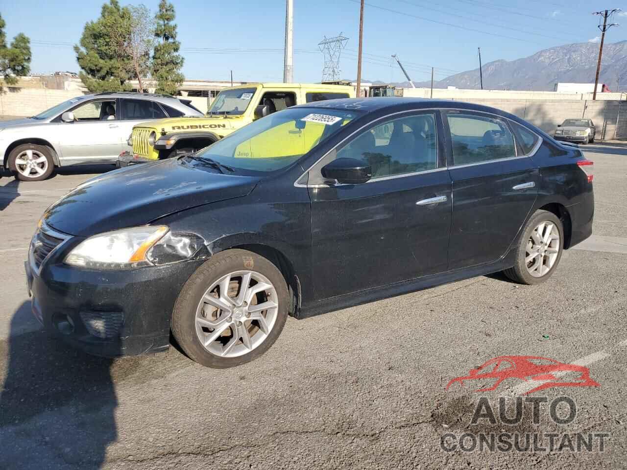 NISSAN SENTRA 2014 - 3N1AB7AP6EY325156