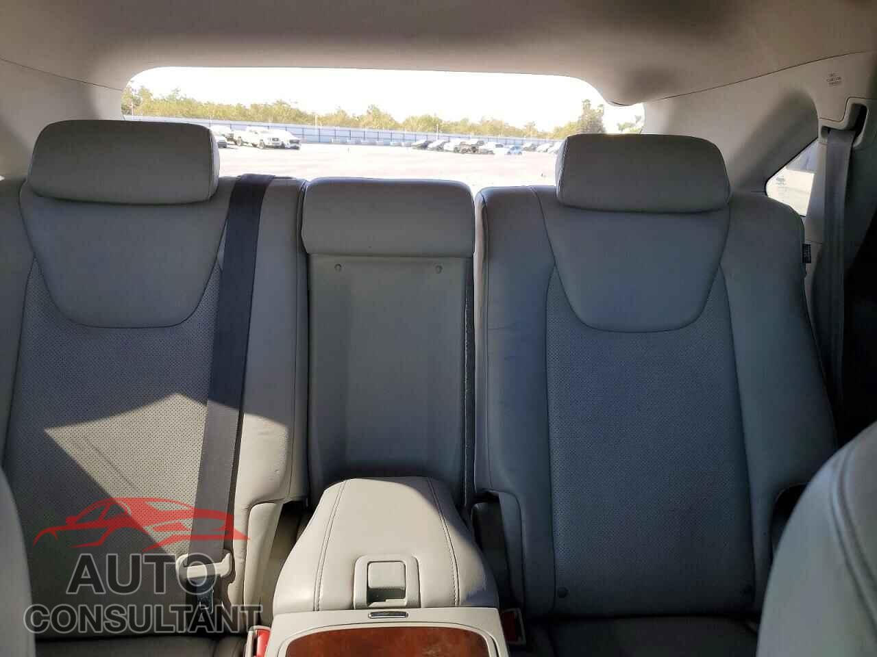 LEXUS RX450 2010 - JTJZB1BAXA2003214