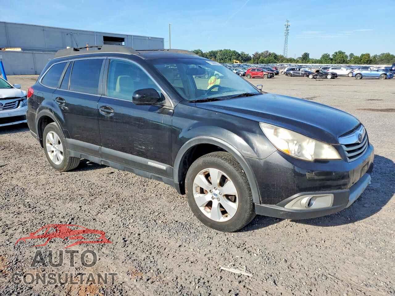 SUBARU OUTBACK 2011 - 4S4BRBLC1B3447143