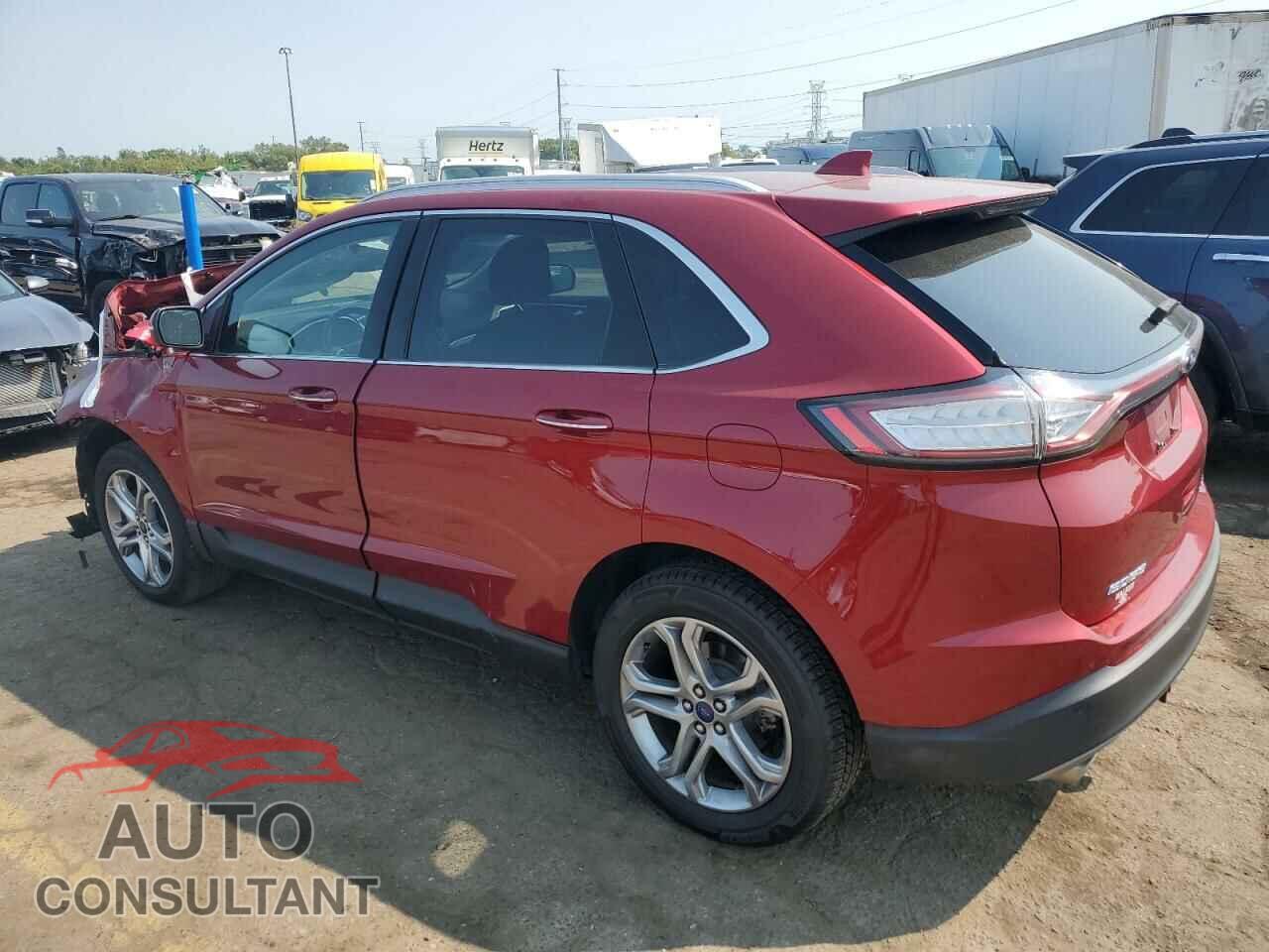 FORD EDGE 2017 - 2FMPK3K89HBB78105