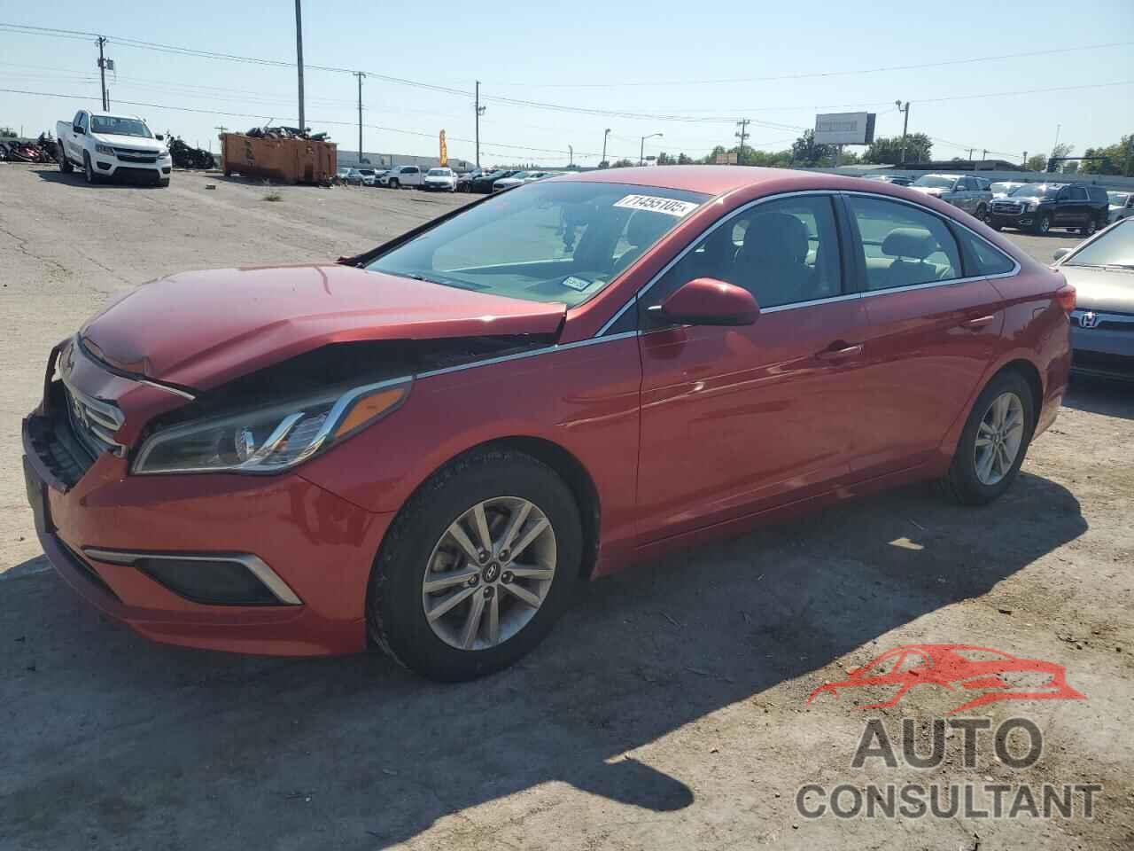 HYUNDAI SONATA 2017 - 5NPE24AF2HH451360