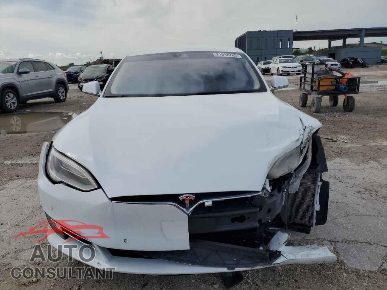 TESLA MODEL S 2016 - 5YJSA1E17GF139714