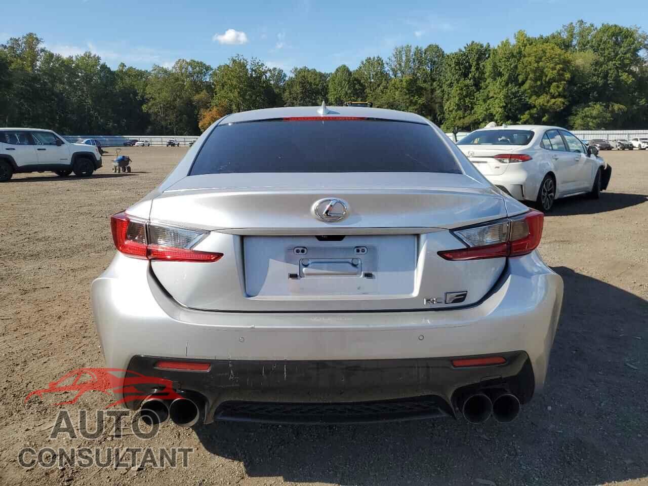 LEXUS RC 2016 - JTHHP5BC7G5005551