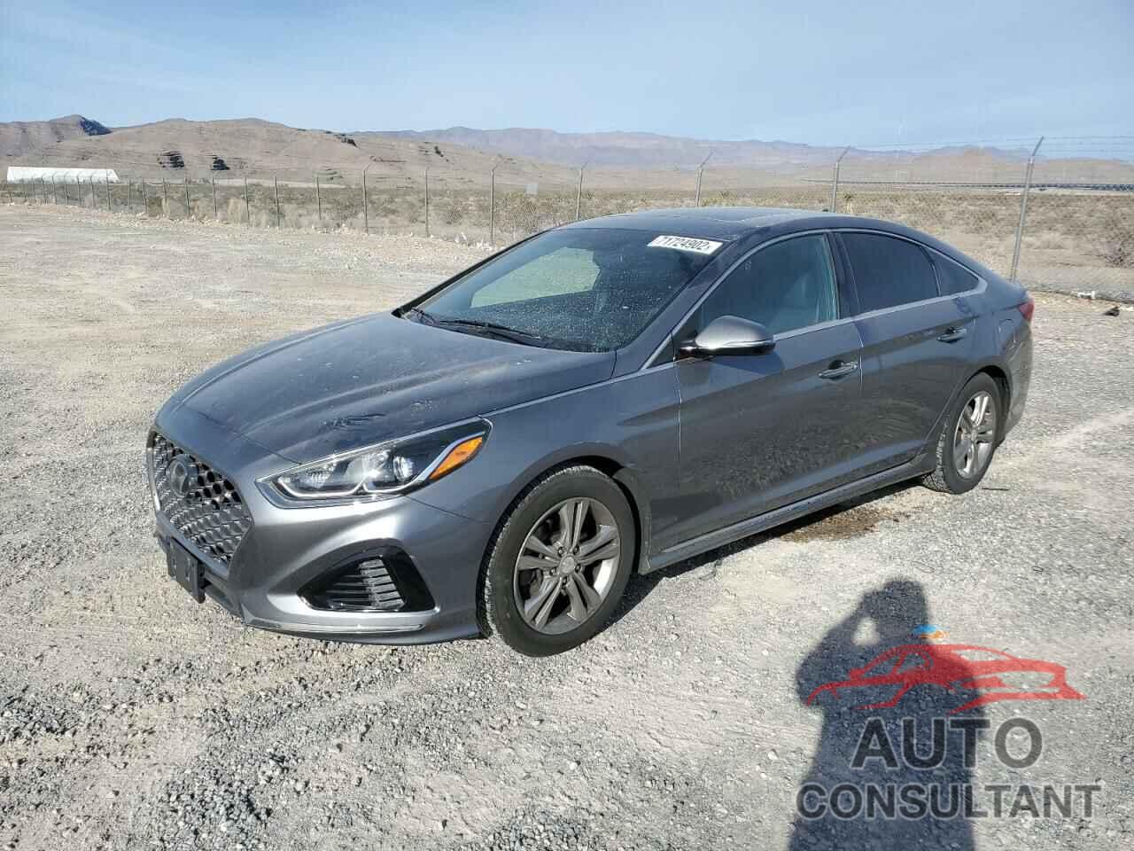 HYUNDAI SONATA 2018 - 5NPE34AFXJH653186