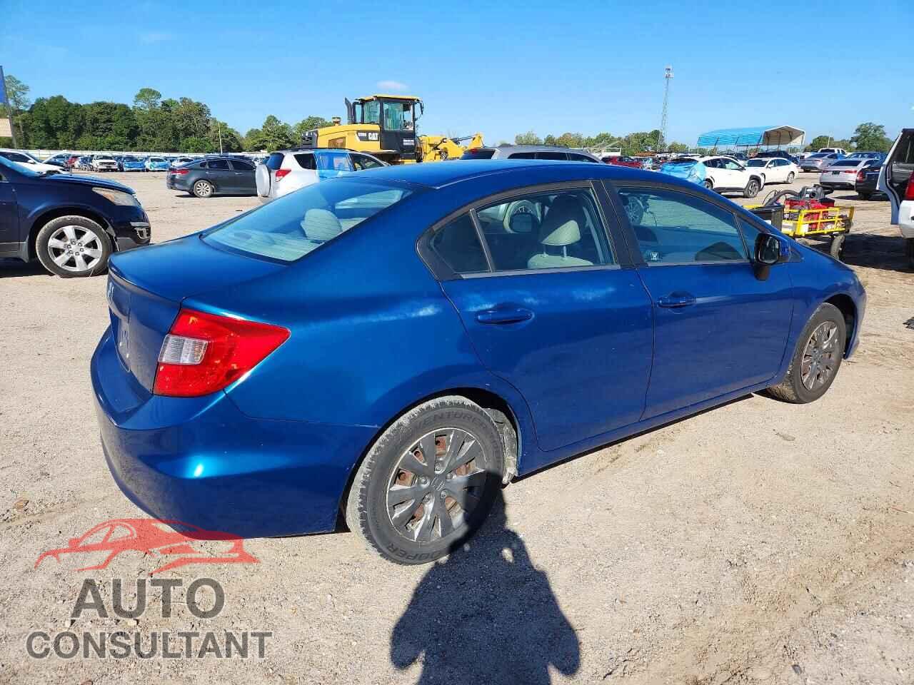 HONDA CIVIC 2012 - 2HGFB2F58CH533184