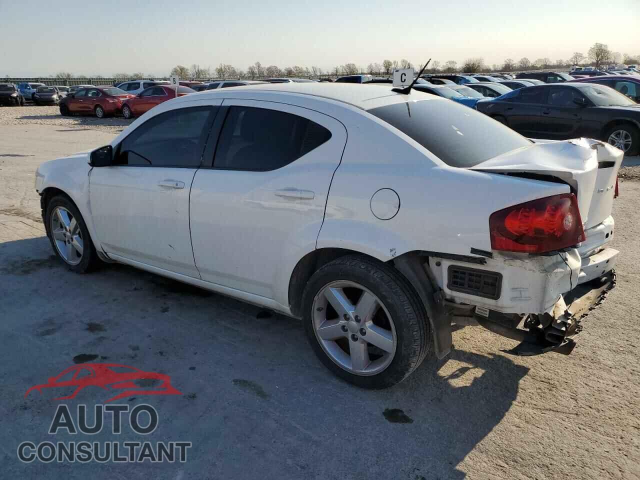 DODGE AVENGER 2011 - 1B3BD2FG8BN567965