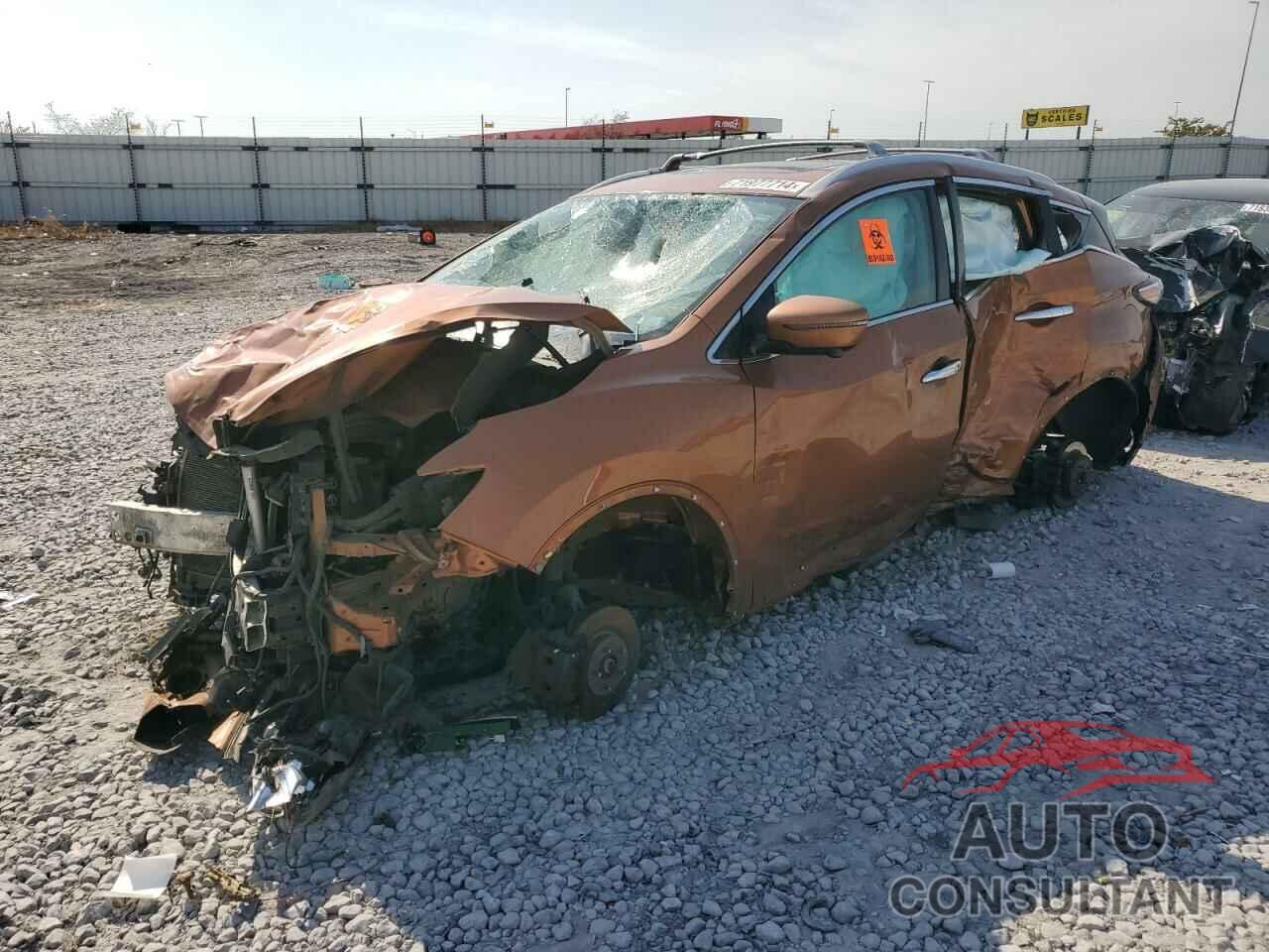 NISSAN MURANO 2016 - 5N1AZ2MH9GN123391