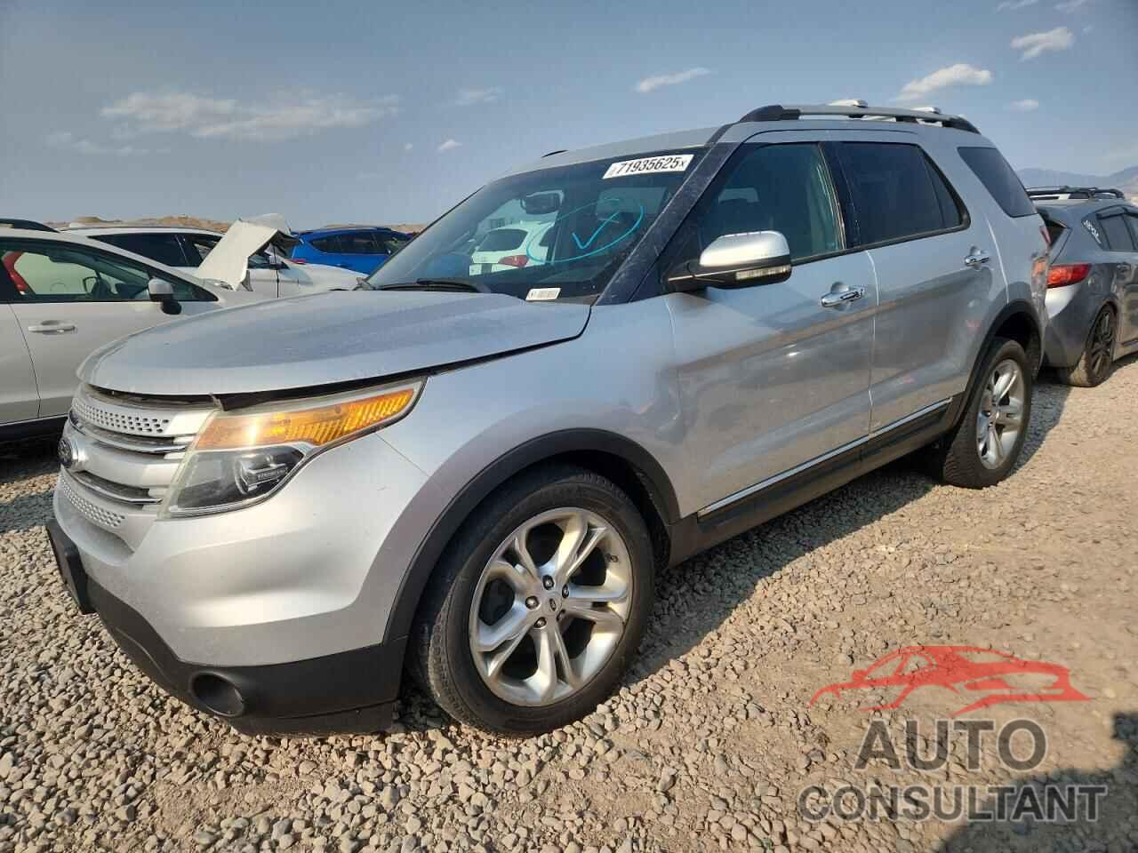 FORD EXPLORER 2013 - 1FM5K8F85DGA04758