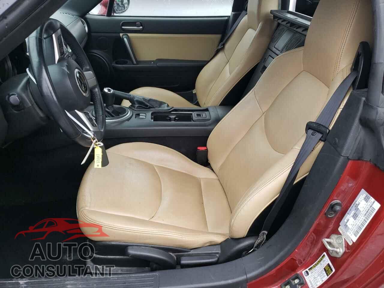MAZDA MX5 2012 - JM1NC2PF1C0222604