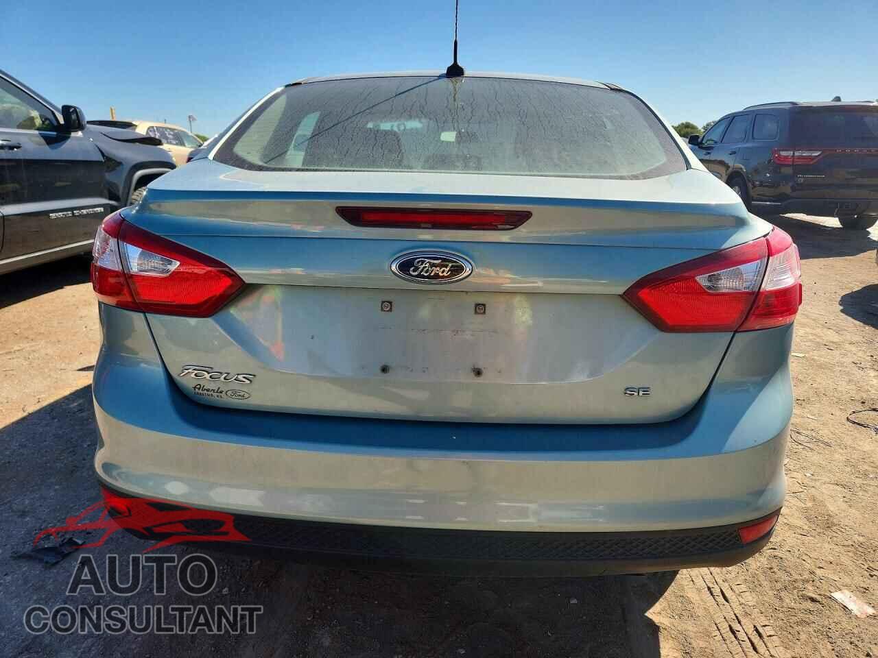 FORD FOCUS 2012 - 1FAHP3F27CL313371