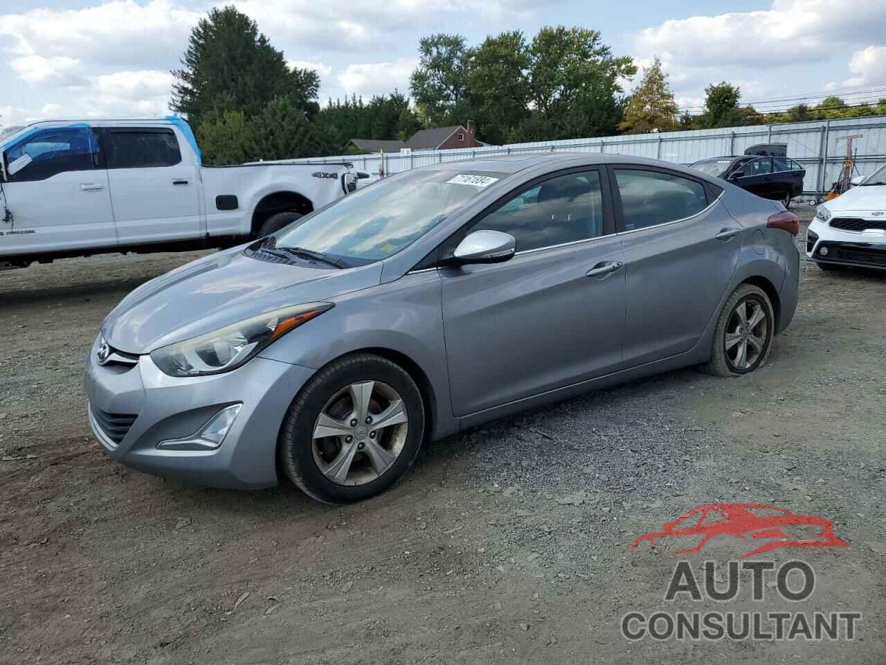 HYUNDAI ELANTRA 2016 - KMHDH4AE5GU520401