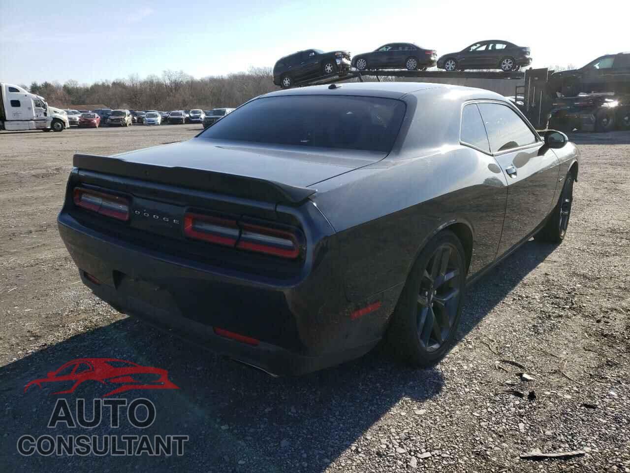 DODGE CHALLENGER 2019 - 2C3CDZBT3KH595751