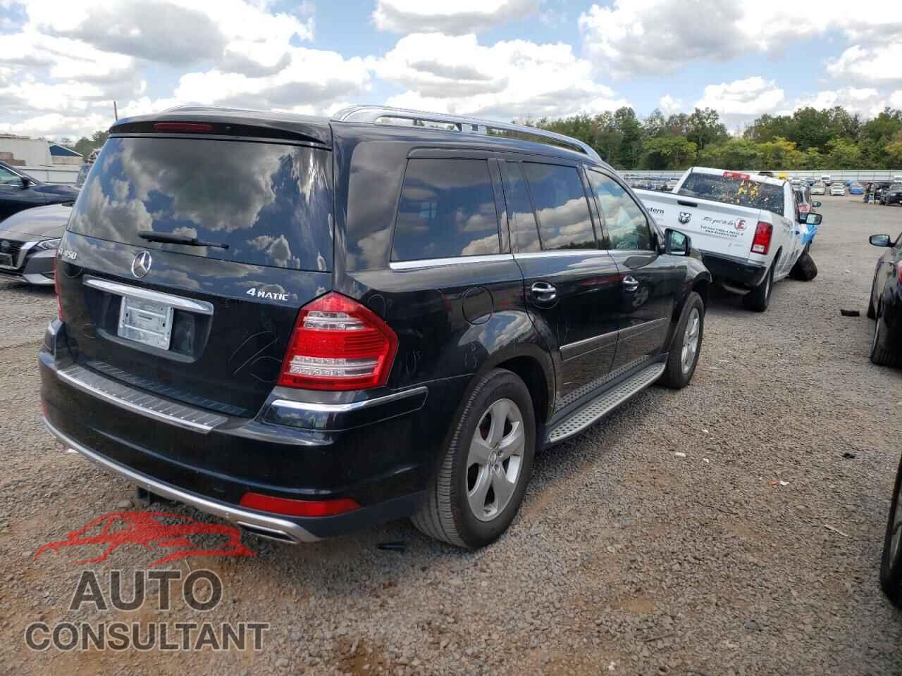 MERCEDES-BENZ GL-CLASS 2012 - 4JGBF7BE1CA790430