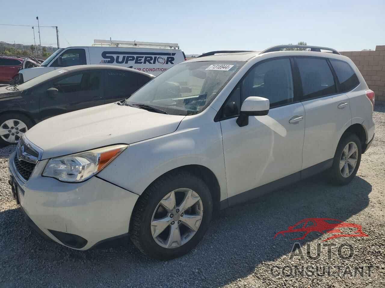 SUBARU FORESTER 2016 - JF2SJAFC4GH557245