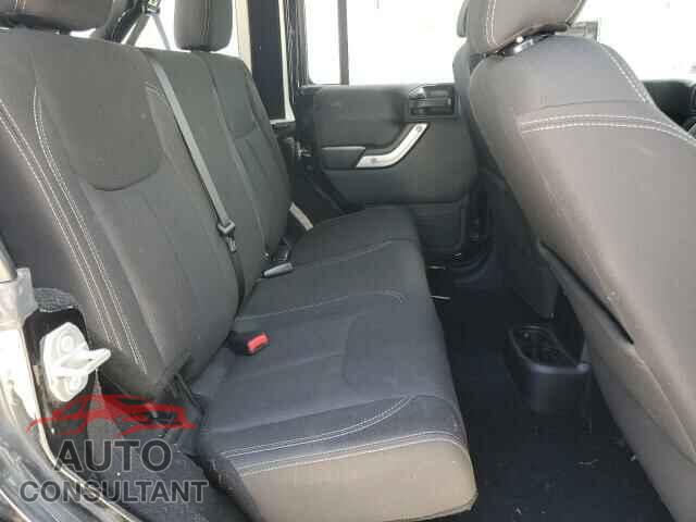 JEEP WRANGLER 2017 - 1C4BJWEG3HL734835