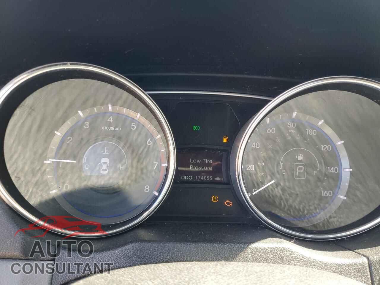 HYUNDAI SONATA 2013 - 5NPEC4AC7DH704752