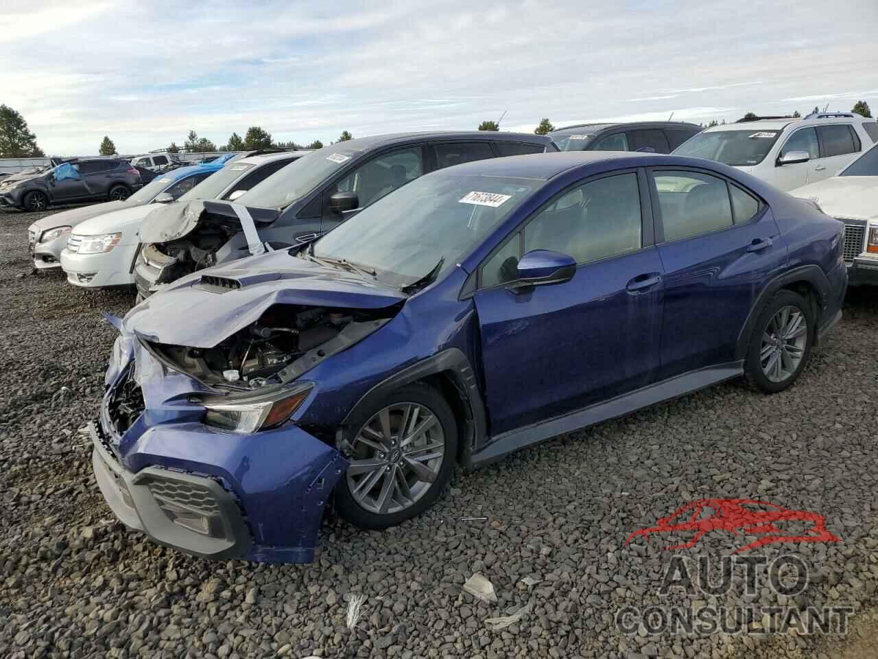 SUBARU WRX 2022 - JF1VBAA63N9024052