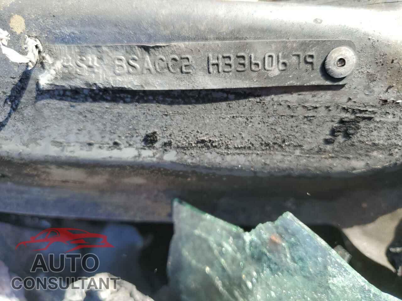 SUBARU OUTBACK 2017 - 4S4BSACC2H3360679